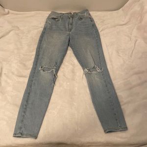 Forever 21 high rise skinny jeans